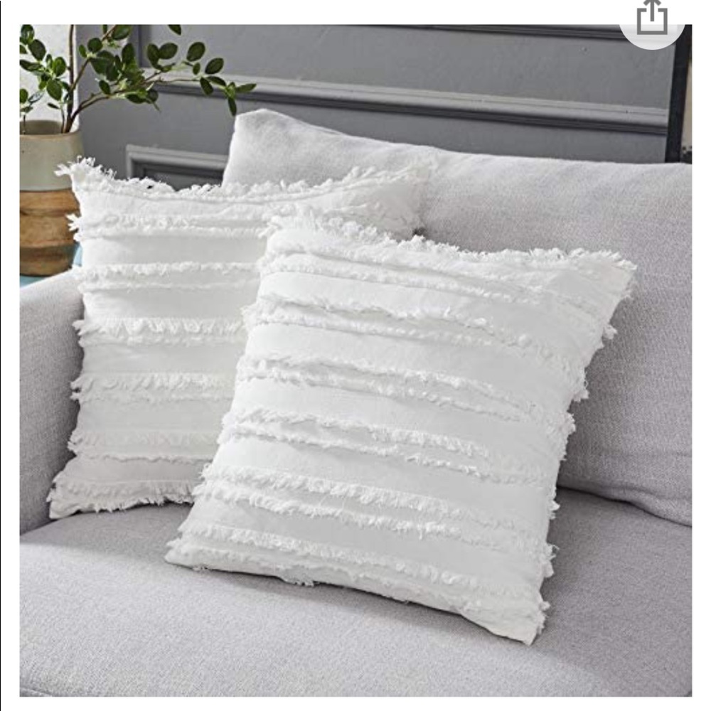 Set of 2 Pillow Covers
